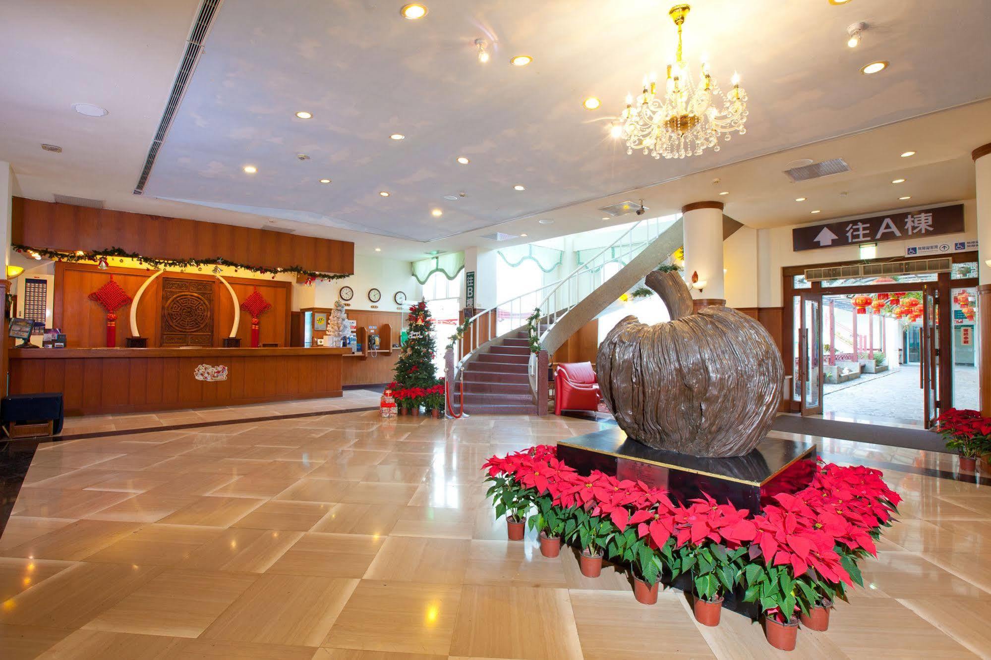 Lakeside Resort Nantou Exterior foto
